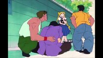 Sailor Moon French Dub Makoto Kino saves Usagi Tsukino