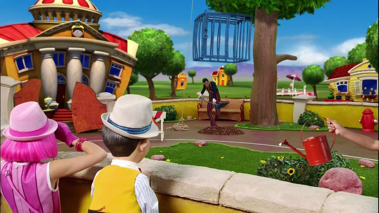 LazyTown S04E12 Robbie's Dream Team 1080i TV