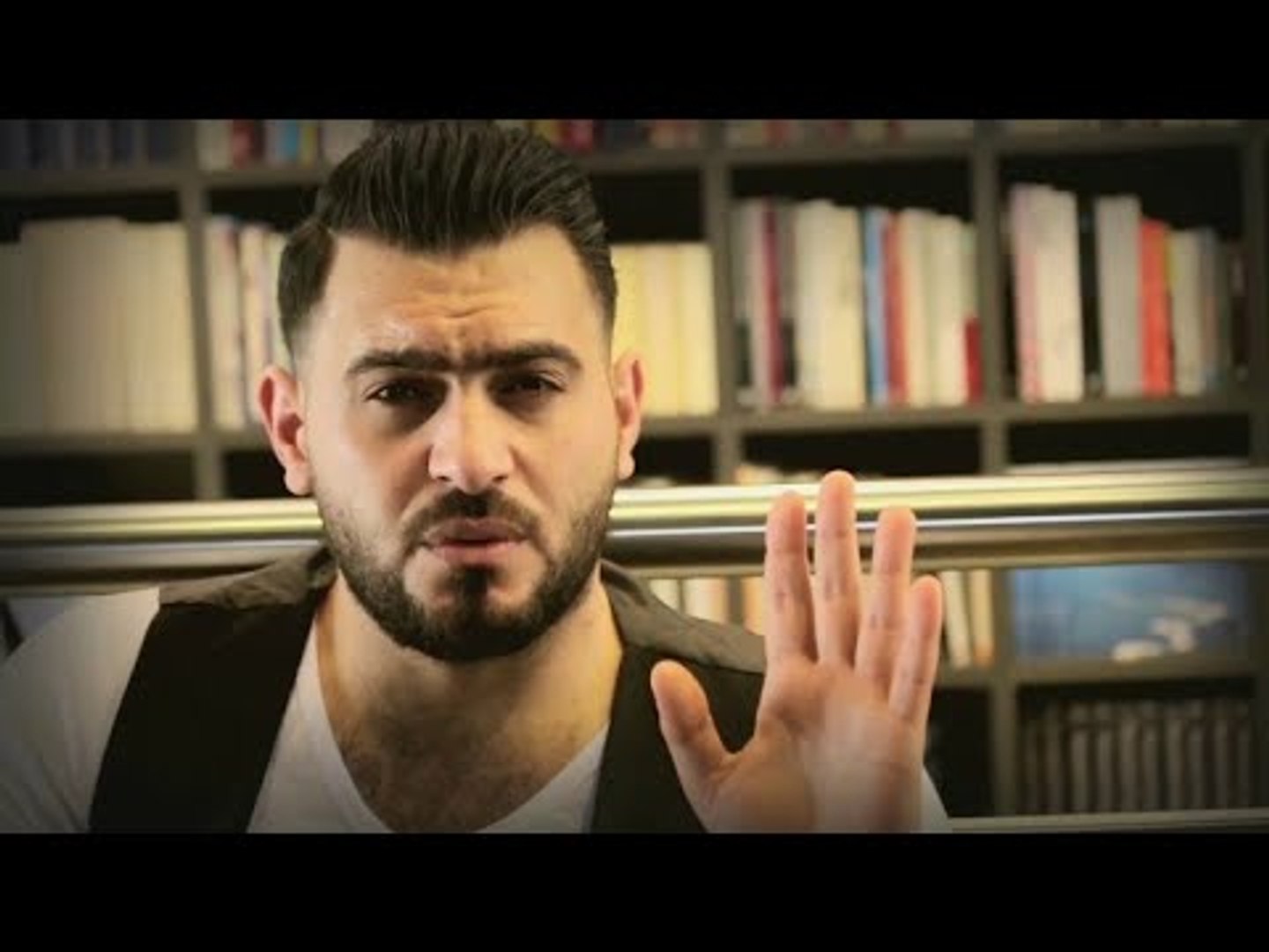 ⁣قيس جواد فيديو كليب / موال أريد أكتب أحبك/2017