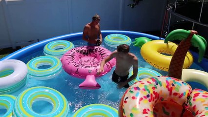 Human Water Slide Skeeball!! (EXTREME CARNIVAL GAME)