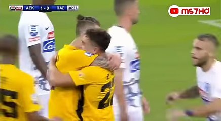 [HIGHLIGHTS] AEK Athens 2 x 0 Giannina - Super League 2018-2019