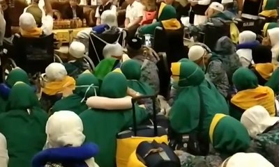 Laporan Haji Kompas Malam - 27 Agustus 2018