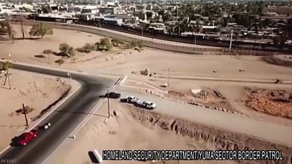 アメリカの飲食店跡からメキシコへ 麻薬密輸トンネル見つかる