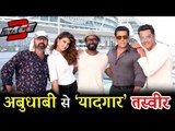 सलमान ने अपनी रेस 3 टीम के साथ खिचाई प्यारी तश्वीर | Jacqueline, Bobby, Remo