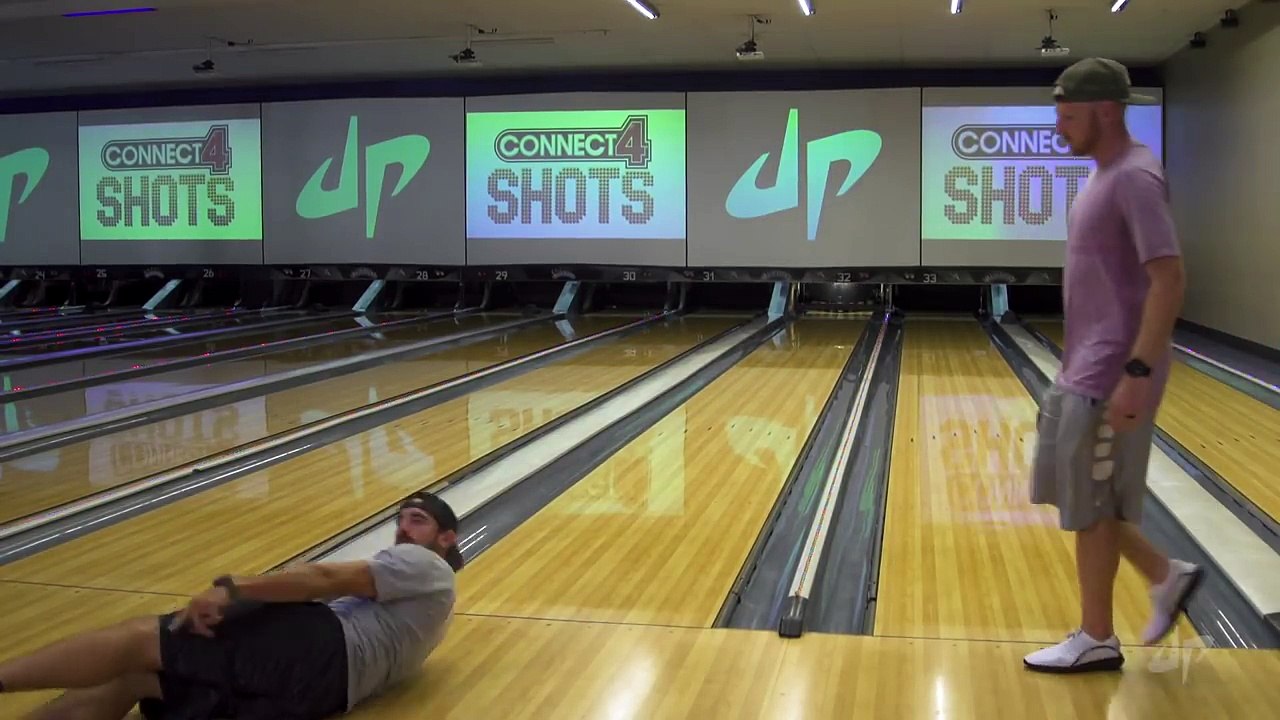 Bowling Trick Shots 2 | Dude Perfect - Dailymotion Video