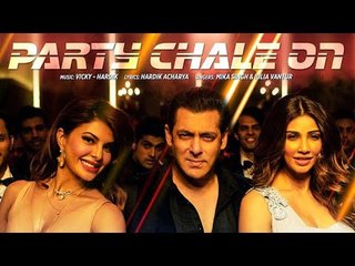 Salman के PARTY CHALE ON सॉन्ग का फर्स्टलुक हुआ रिलीज़ | Race 3 | Jacqueline