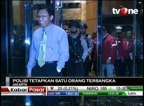 Polisi Tetapkan Tersangka dari SKK Migas Berinisial DH