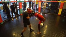 KSI vs FaZe Sensei REMATCH (Unseen SPARRING footage)