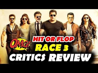 सलमान के रेस 3 पर CRITICS का रिव्यु - सुपरहिट मूवी