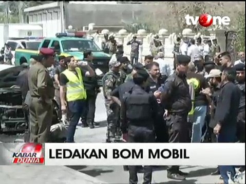 6 Orang Tewas dalam Ledakan Bom Mobil di Irak