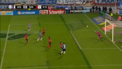 Garcia opens scoring for Godoy with perfect volley