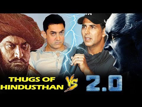 Thugs Of Hindostan और 2.0 होगी नवंबर महीने में रिलीज़