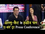 सलमान खान और कैटरीना का Cute मोमेंट Dabangg के Press Conference पर San Francisco