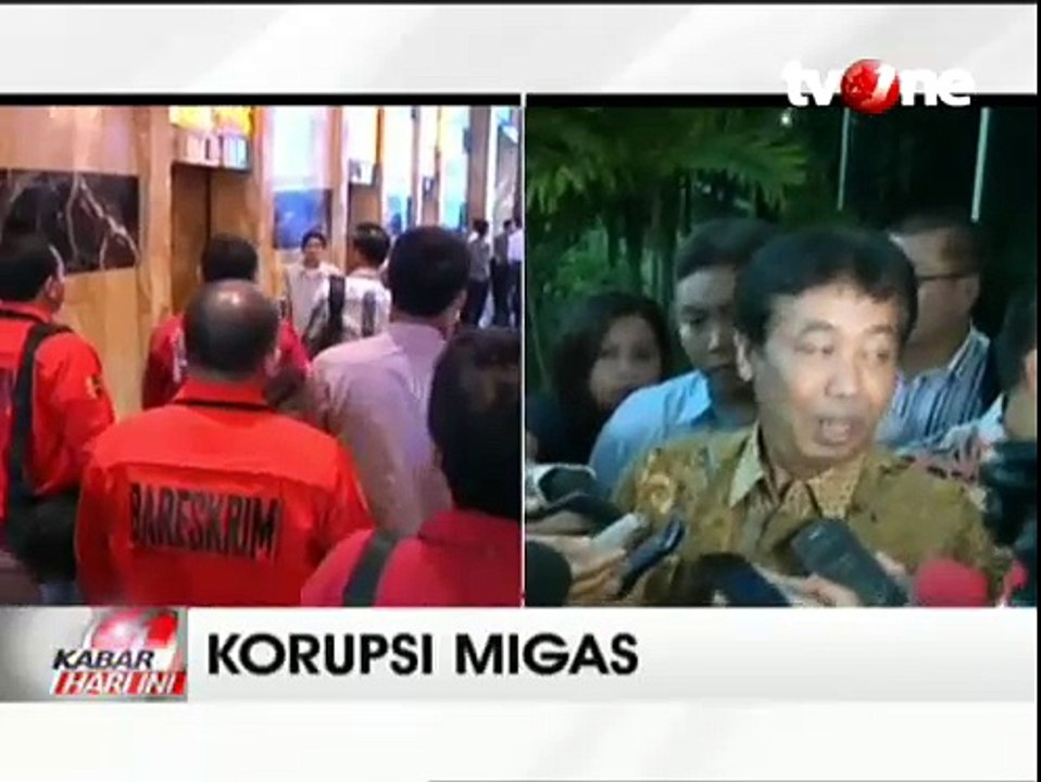 Polisi Geledah Kantor SKK Migas dan TPPI