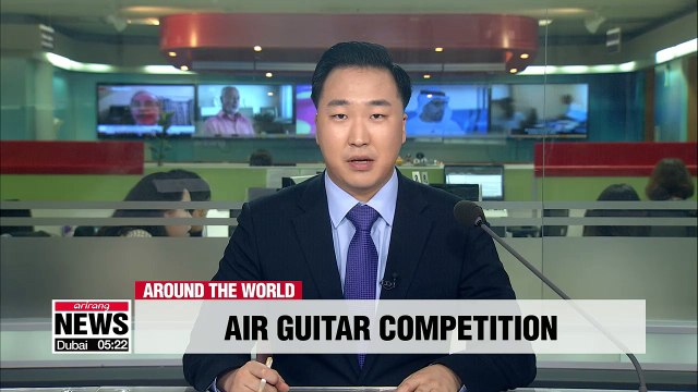 Japan's Nanami Nagura crowned air guitar champion