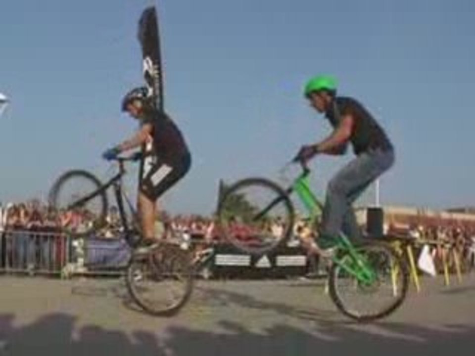 VTT Trial Team TMS MBK Roc D'Azur 2007