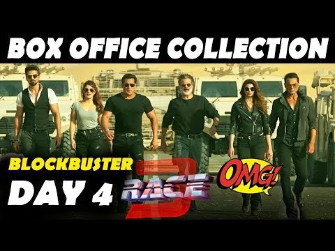 रेस ३ बॉक्स ऑफिस कलेक्शन Day 4 | सलमान खान | जैकलिन