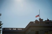 Trump Orders US Flags at Half Staff Until McCain's Interment