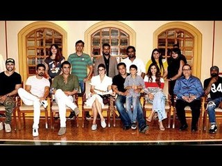 Salman Khan और रेस 3 टीम मिले Inox Contest के विजेता से