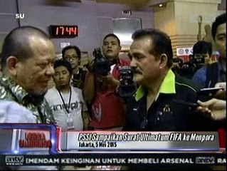 FIFA Ultimatum KONI dan Menpora Segera 'Jauhi' PSSI