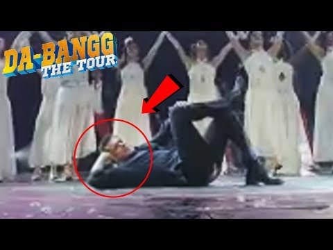 Salman Khan का धमाकेदार डांस Jag Ghoomeya जानने पर | Dabangg Tour 2018