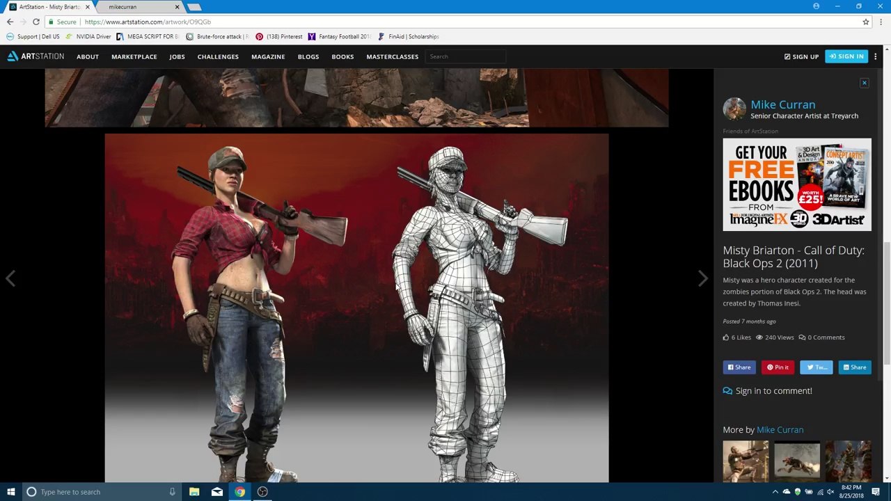 See the Real LIfe Misty from Black Ops 2 BO2 Tranzit and Black Ops 4 BO4 Blood of the Dead for first time.