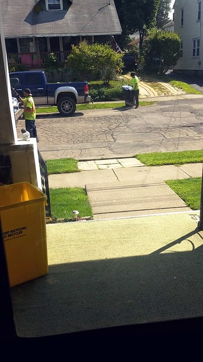 Removing Garbage, Delivering Smiles