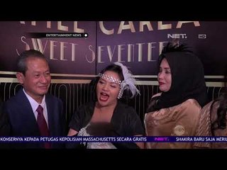 Kemeriahan Pesta Ulang Tahun Amel Carla ke-17