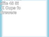 Cake Boss Coffee  Raspberry Truffle  48 Single Serve K Cups for Keurig Brewers
