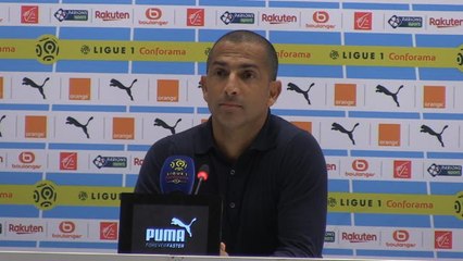 3e j. - Lamouchi : "Avant le match, on aurait signé pour un match nul"