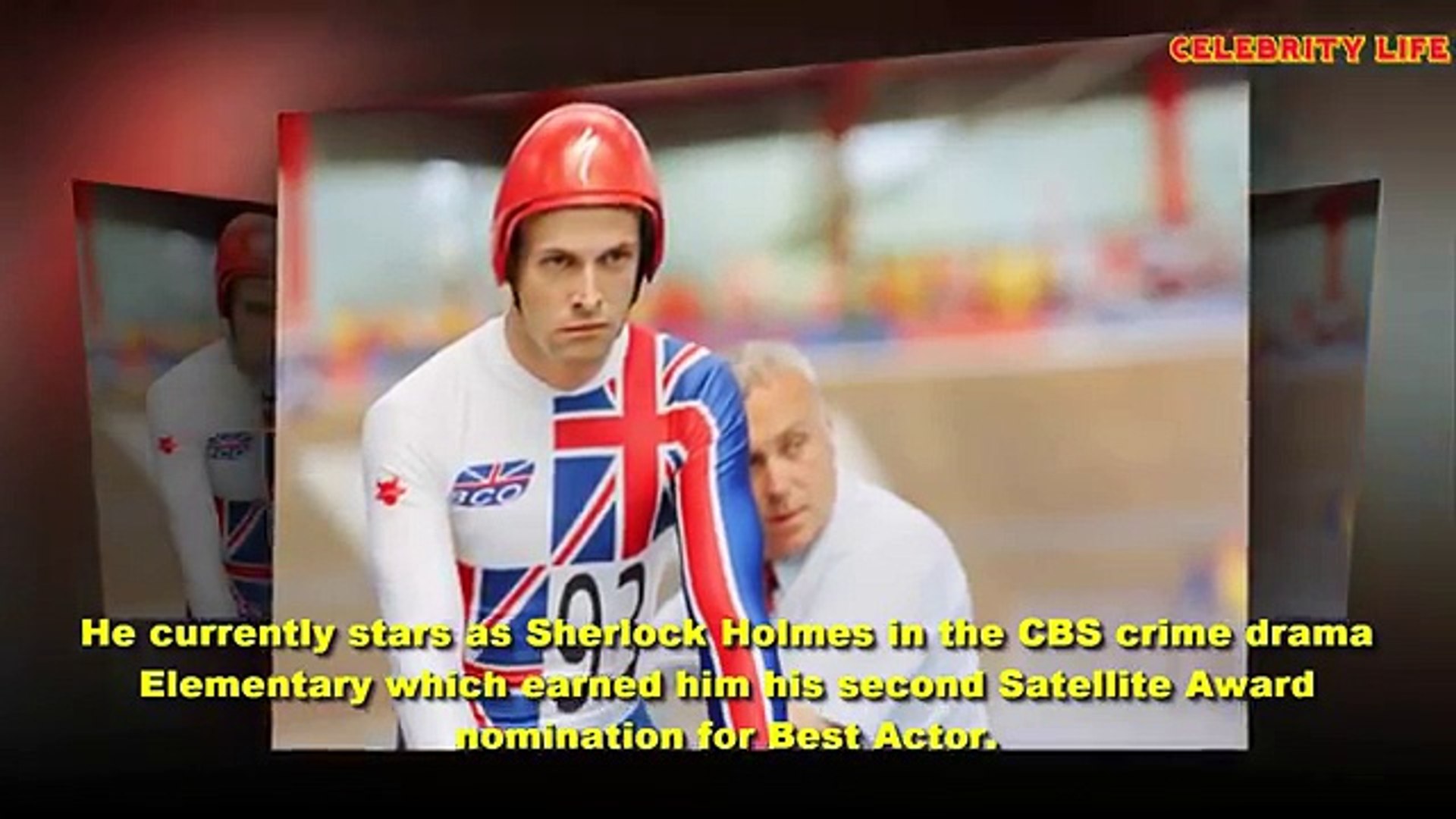 ⁣Jonny Lee Miller (Sherlock Holmes of Elementary) Funny and Lifestyle - Celebrity Life