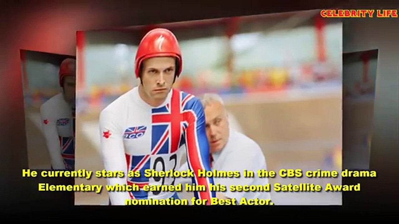 Jonny Lee Miller (Sherlock Holmes of Elementary) Funny and Lifestyle - Celebrity Life