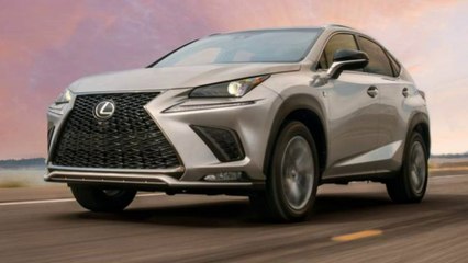 Lexus NX 300 2018 Car Review