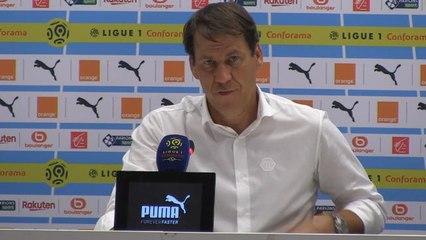 3e j. - Garcia : "Tombés dans un faux rythme"