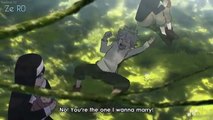 Asta All screams (Black clover episode 2)