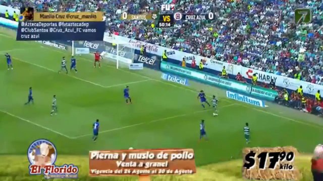 Santos Laguna vs Cruz Azul 1-1 All Goals & Highlights