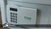 Demonstração (review) do cofre Top 20 Digital da PM COFRES
