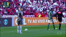 Internacional x Palmeiras (Campeonato Brasileiro 2018 21ª rodada) 1º tempo
