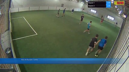 But de Equipe 1 (8-9) - Equipe 1 Vs Equipe 2 - 26/08/18 19:55 - Loisir Poitiers - Poitiers Game Parc