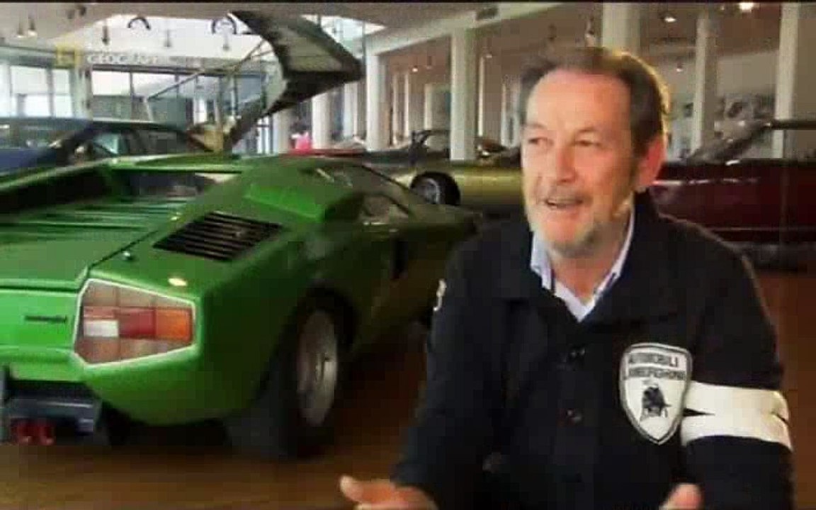 Gyáróriások - Lamborghini Aventador