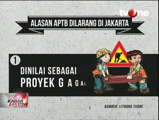 Ini Alasan APTB Dilarang di Jakarta