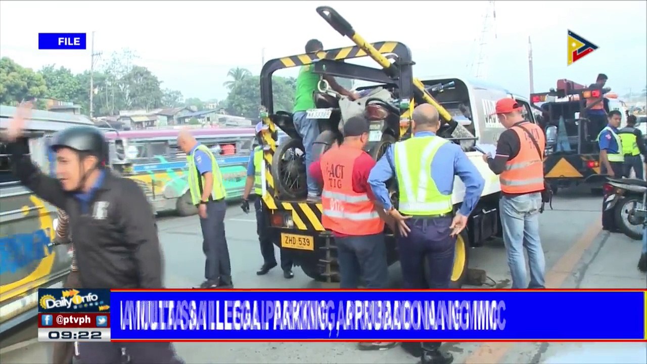 Mas mataas na multa sa illegal parking, aprubado na ng MMC