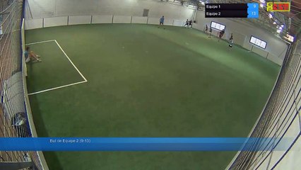 But de Equipe 2 (9-13) - Equipe 1 Vs Equipe 2 - 26/08/18 19:55 - Loisir Poitiers