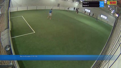 But de Equipe 2 (10-14) - Equipe 1 Vs Equipe 2 - 26/08/18 19:55 - Loisir Poitiers