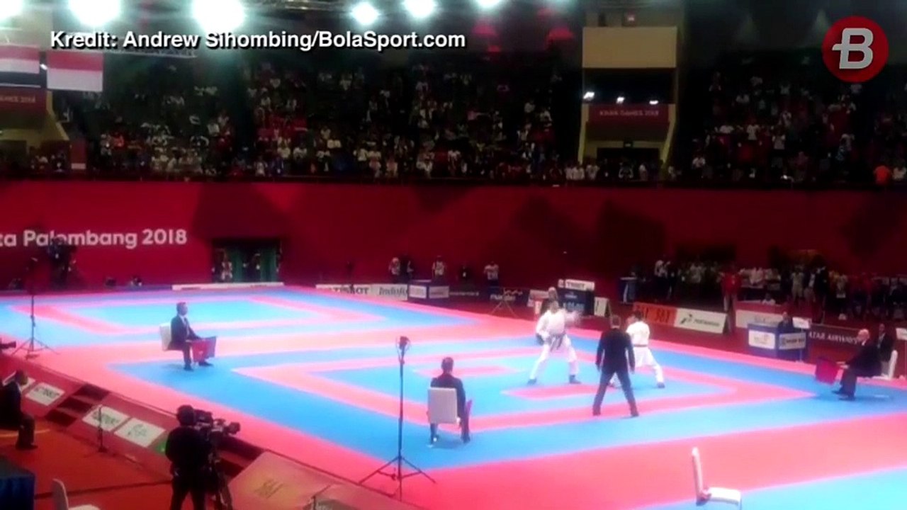 Arosyiid Rifky Ardiansyah - Best Kick Karate Gold Medalist - Asian Games 2018