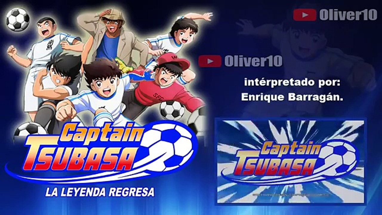 Captain Tsubasa 2018 - Opening Español Latino (OFICIAL) - Cartoon Network  HD
