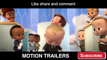 The Boss Baby Back in Business trailer  The Boss Baby 2 trailer teaser  Netflix The Boss Baby 2