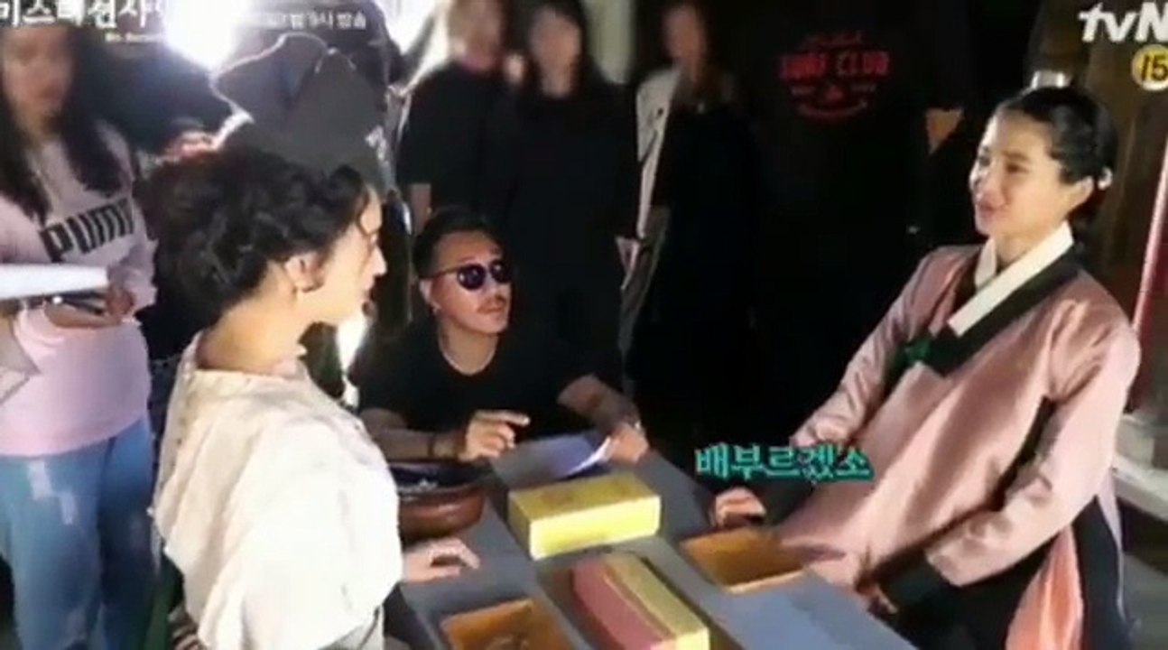 LOL. BEHIND THE SCENES DRAMA MR.SUNSHINE