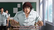 Baki 2018 Episode 6 English Sub ! Baki ignores Prisoner Doyle