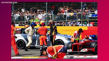 Accidente en Spa entre Alonso, Hülkenberg y Leclerc | Las Claves